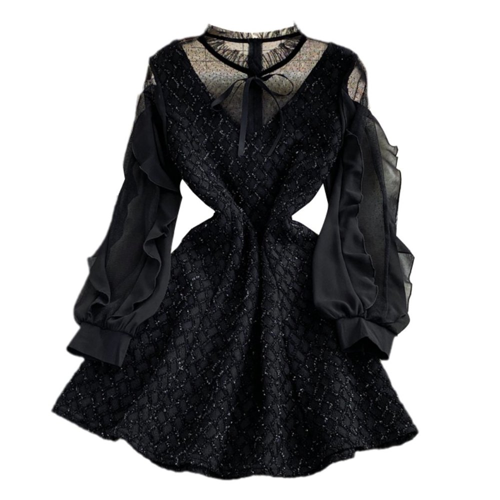 NWT - Little Black Holiday Tunic Dress